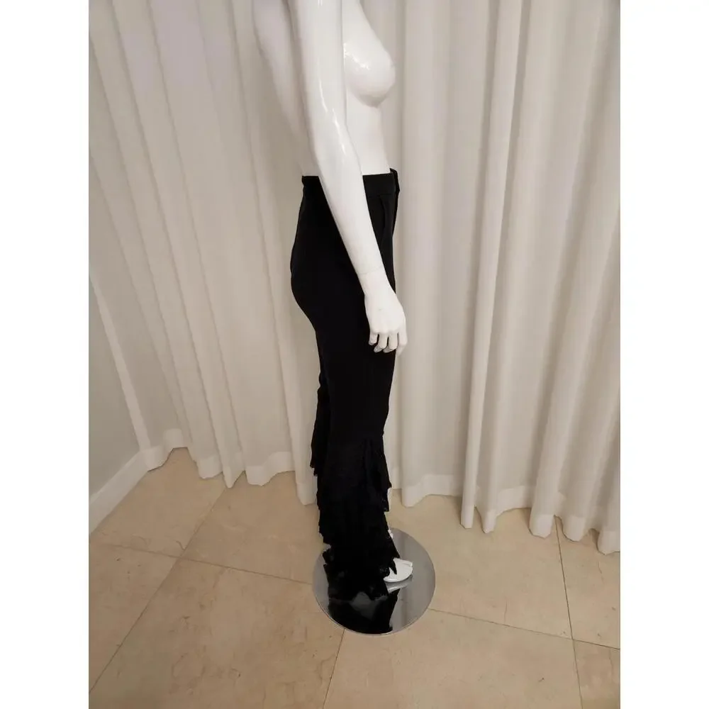 Current Elliott X The Vampires Wife Black Jeans, NWT, Size 24, Retail $428.00. - Picture 6 of 6